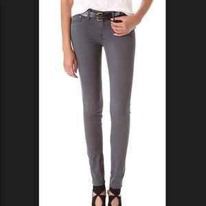 AG Grey Super Skinny legging Jeans Size 28R
